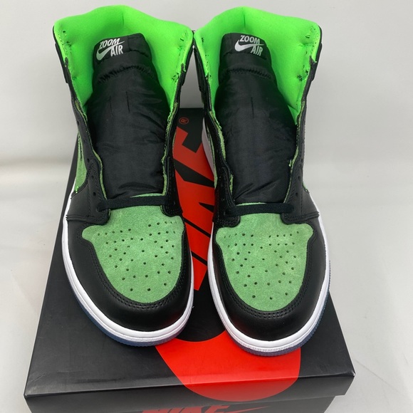 Air Jordan 1 Zen Green Sz 10.5 - Picture 2 of 4